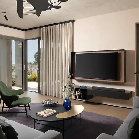 Luxury Puerto De Paz For 8 People Near Fazana With 60 M2 Private Heated Pool, Sauna, Mini Golf & Sea View